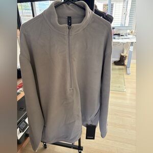 Lululemon Men’s Oversized Fit Fleece Half Zip Sz L